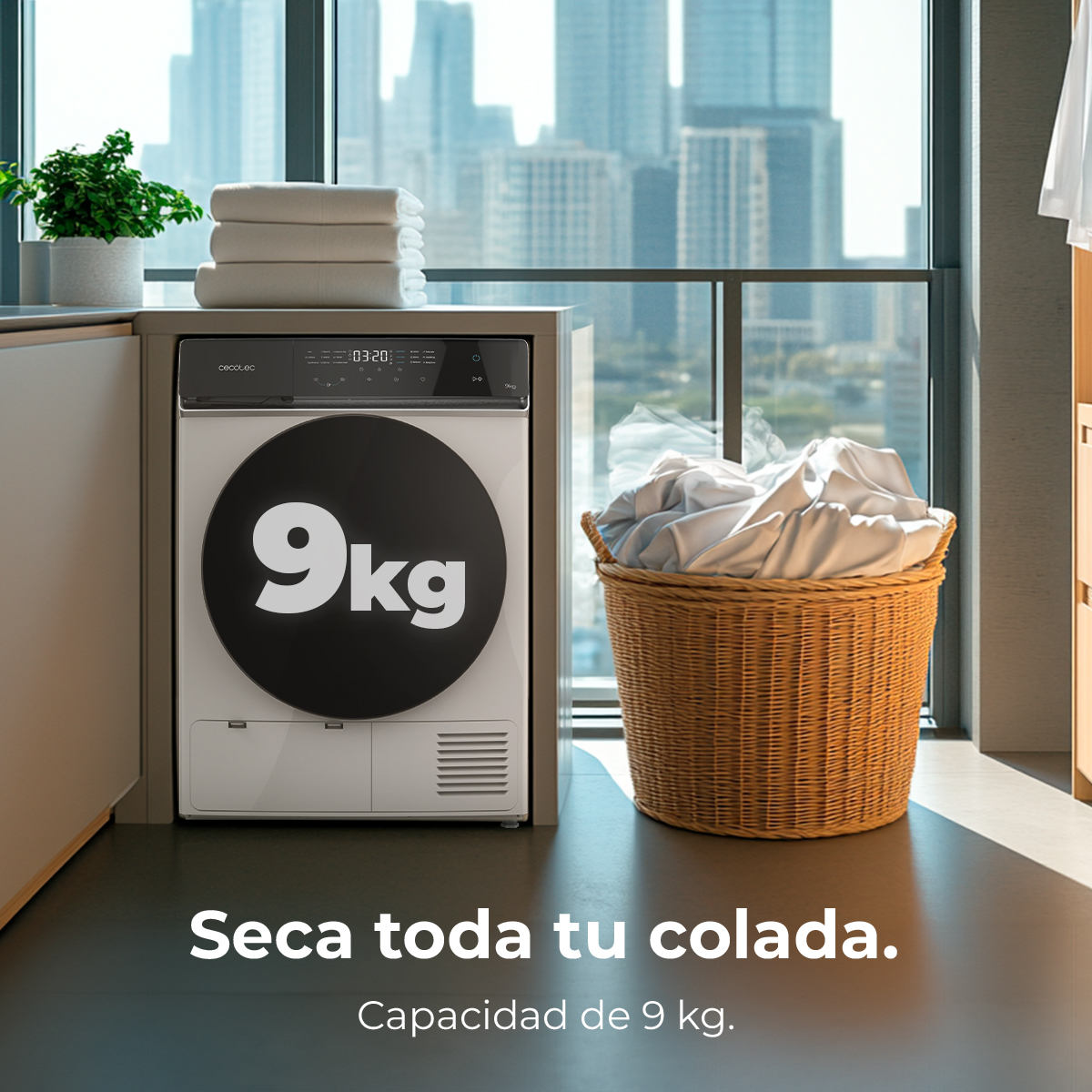 Bolero DressCode Dry 9400 A++ | Envío, instalación y retirada RAEE gratis – foto detalle 1